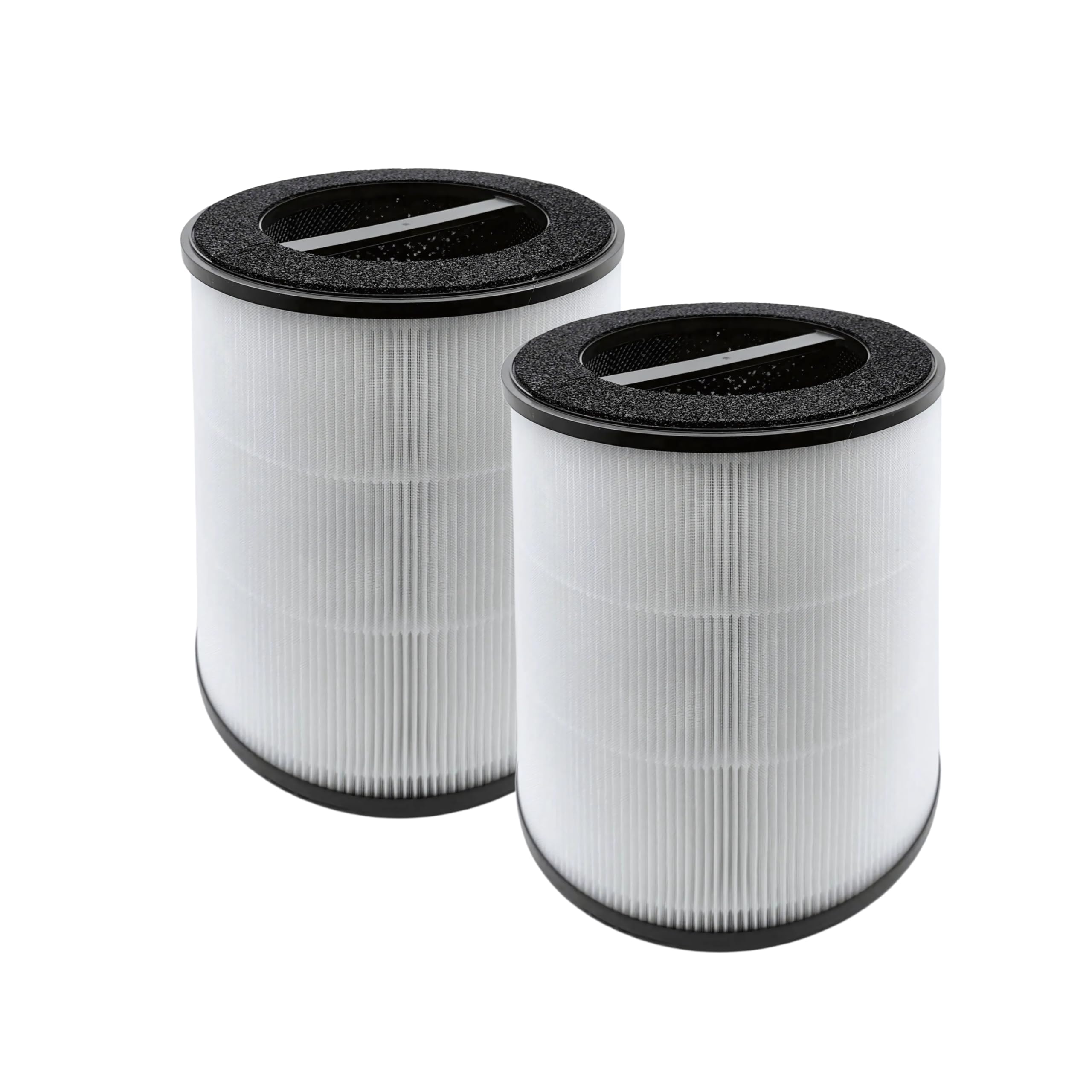 Nispira MJR01 Mod Jr. Replacement Filter for Oransi Mod Jr. Air Purifier True HEPA with Activated Carbon, 2 Packs