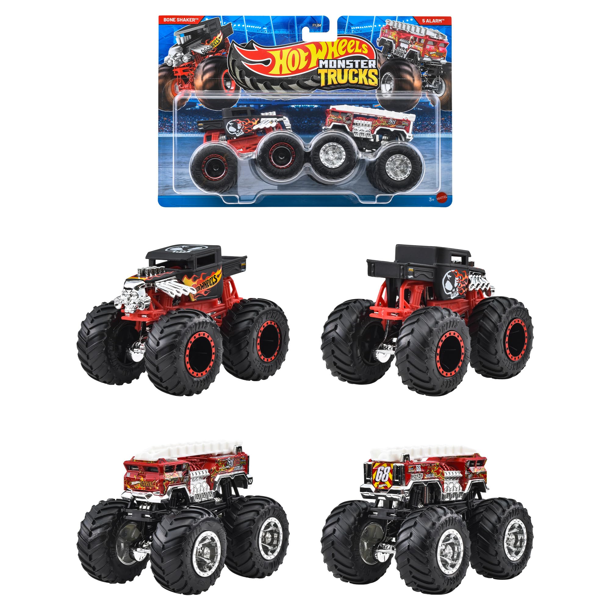 モンスタートラック 超超得！！50台セット モンスタートラック 超超得