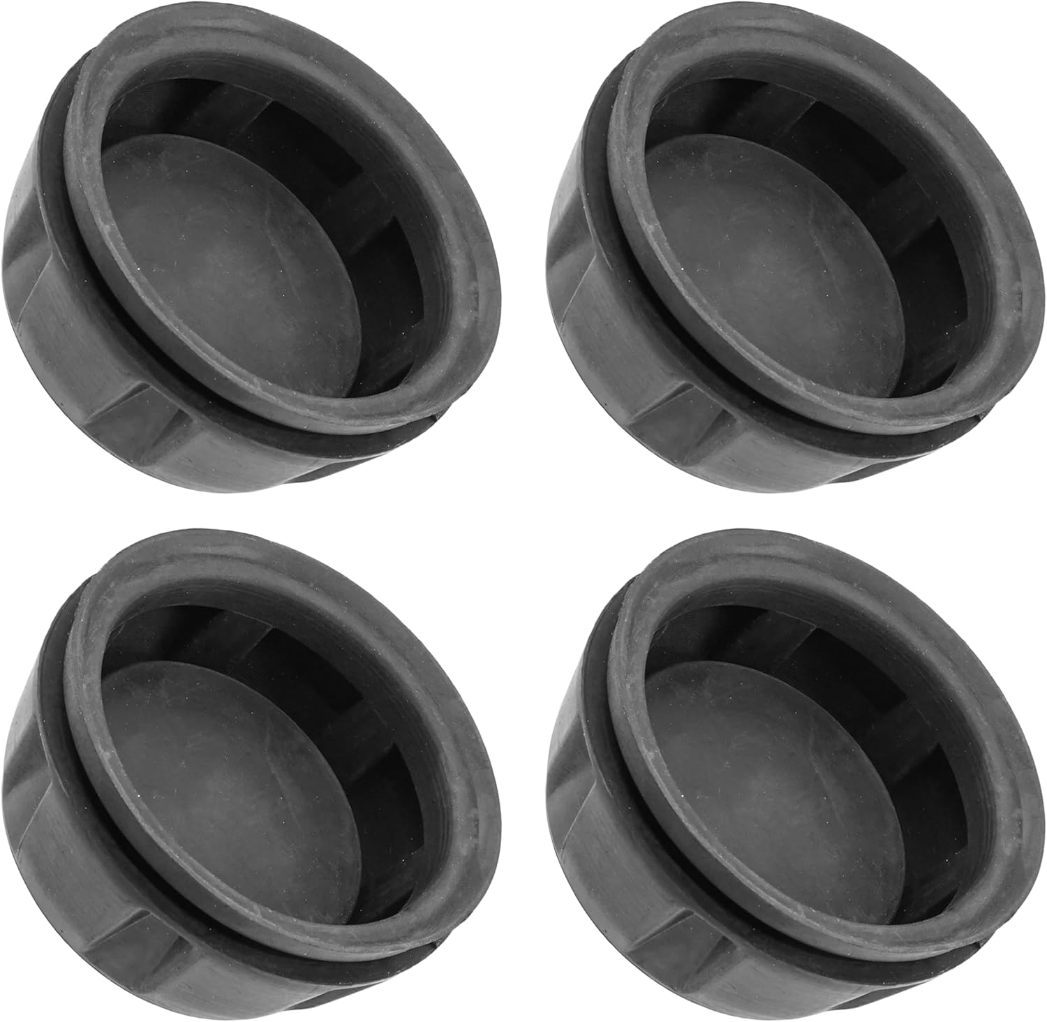 Caltric 4X Front and Rear Wheel Center Cap Compatible with Honda Pioneer 700 SXS700M2 2017 2018-2025 / Pioneer 700-4 SXS700M4 2017 2018-2025