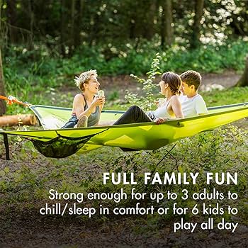 tentsile trillium 3人用 テントサイル トリリウム ハンモック Tentsile Trillium Hammock