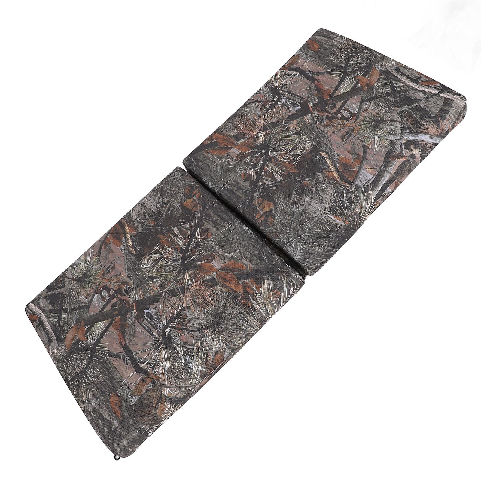 Pilipane Baumständer Sitzkissen Faltbare wasserdichte Tarnung Komfortable Dicke Polsterung im Freien Jagd Camping Kiefern Tarnung 600d Oxford Stoff 19oz