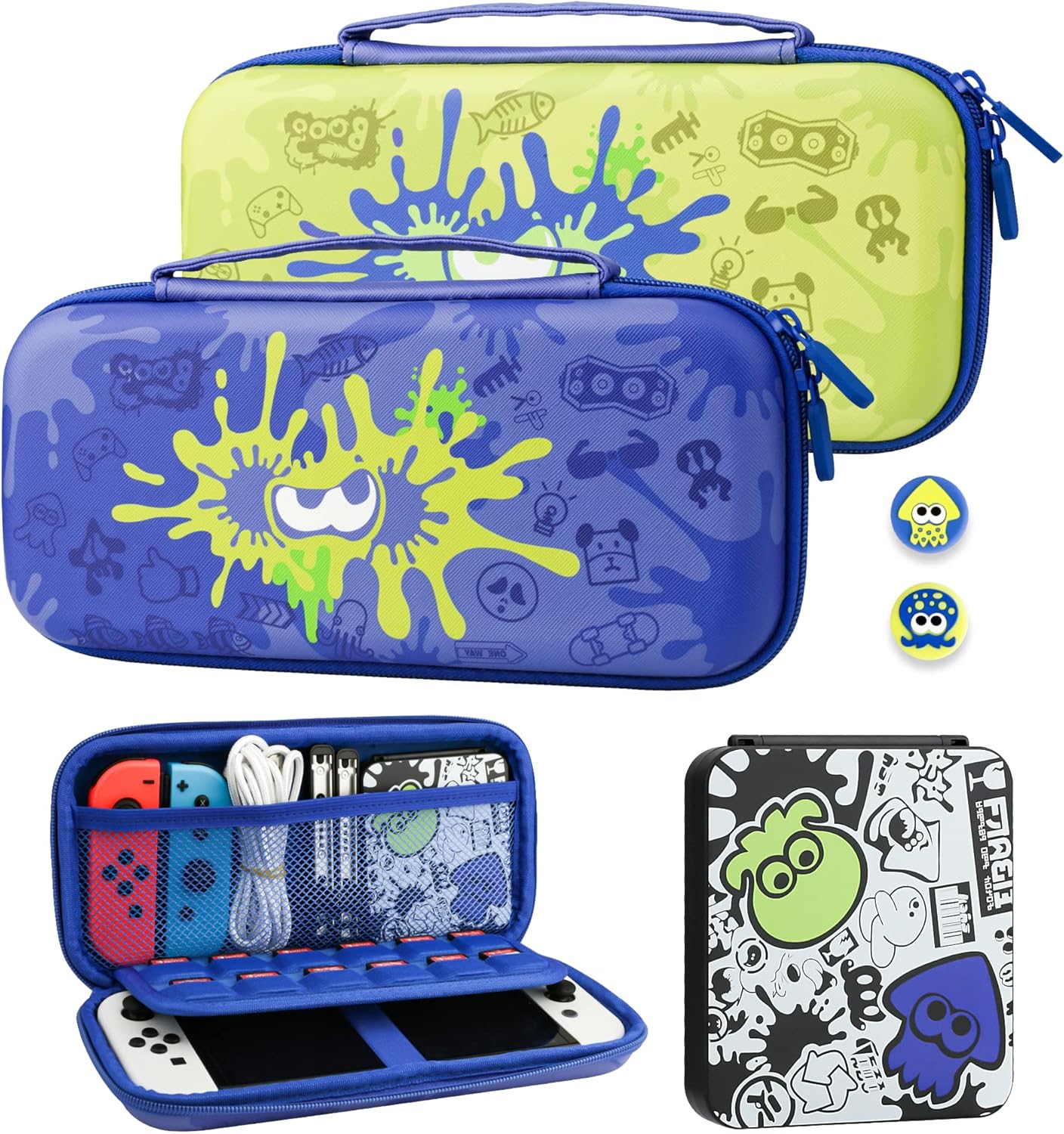 RHOTALL Carrying Case for Nintendo Switch & Switch OLED