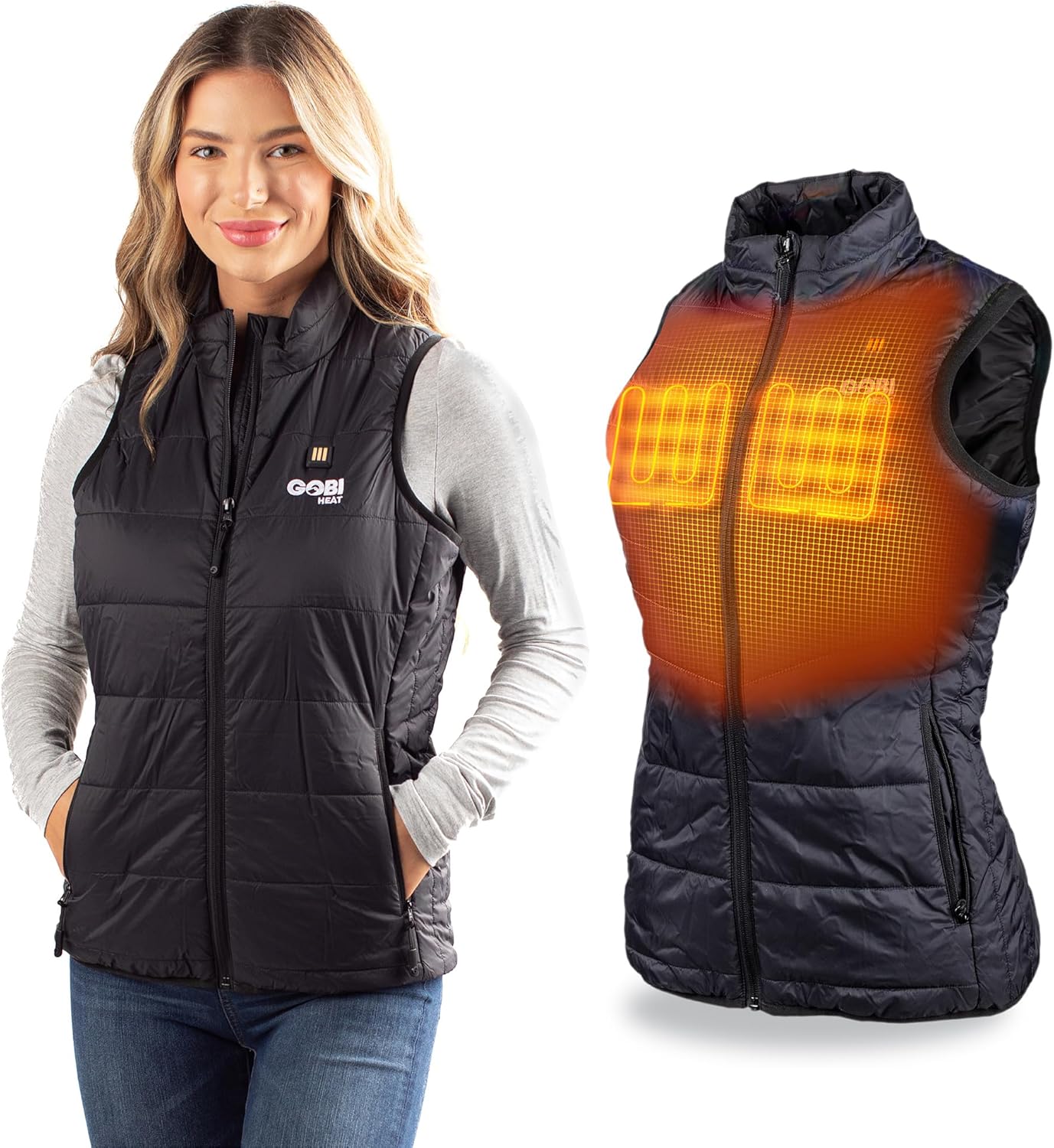 Element Women's Heated Vest 10 hrs of Heat With Philippines Ubuy