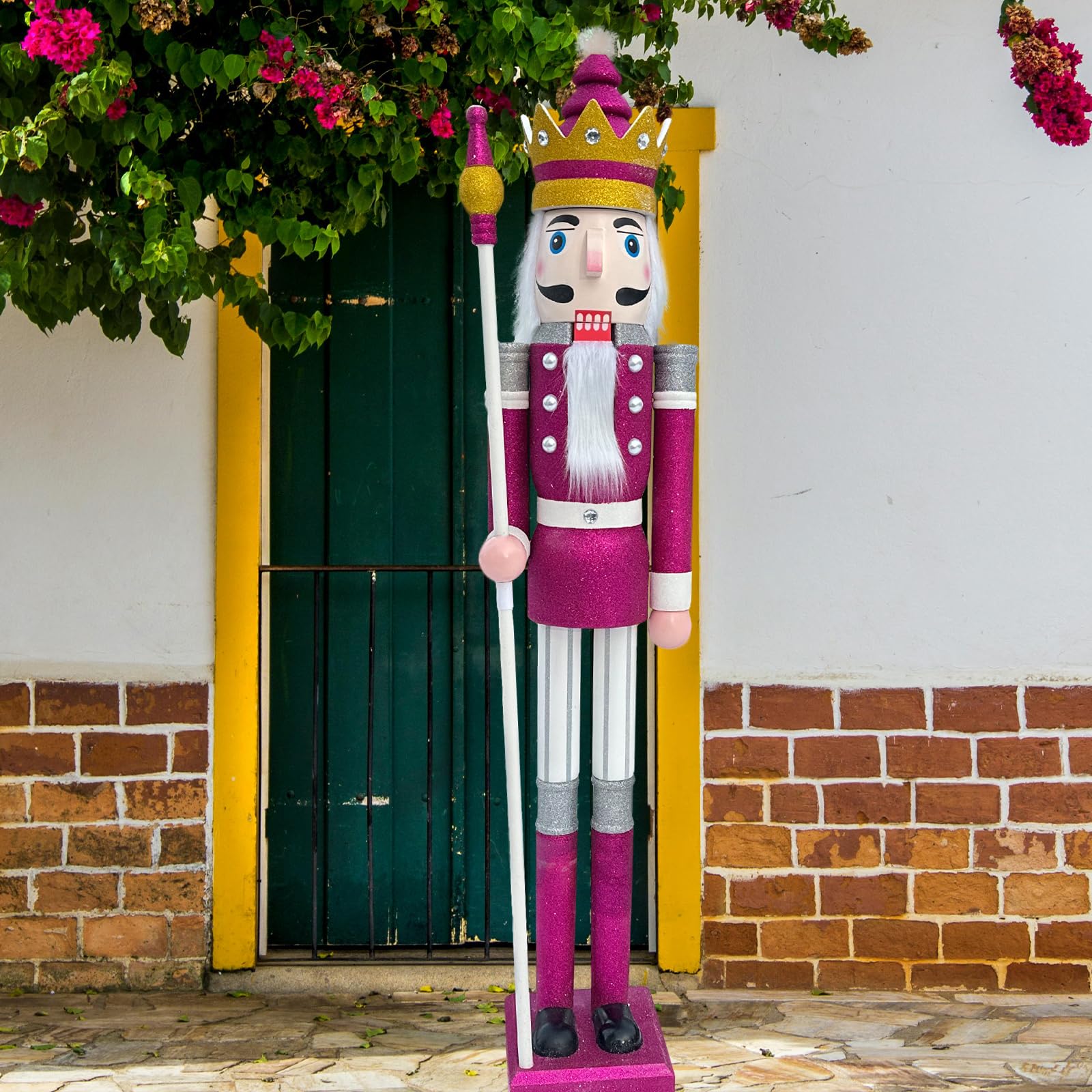 フォートナム＆メイソン　くるみ割り人形　５つ フォートナム&メイソン くるみ割り人形 オーナメント