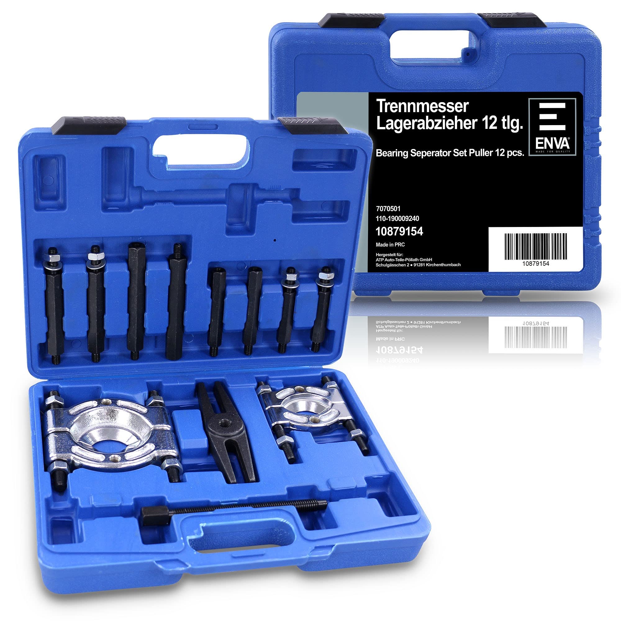 Coltello Di Separazione Per Cuscinetti A Sfera 39 - 225 Mm Estrattore Cuscinetti 1 - Foto 11