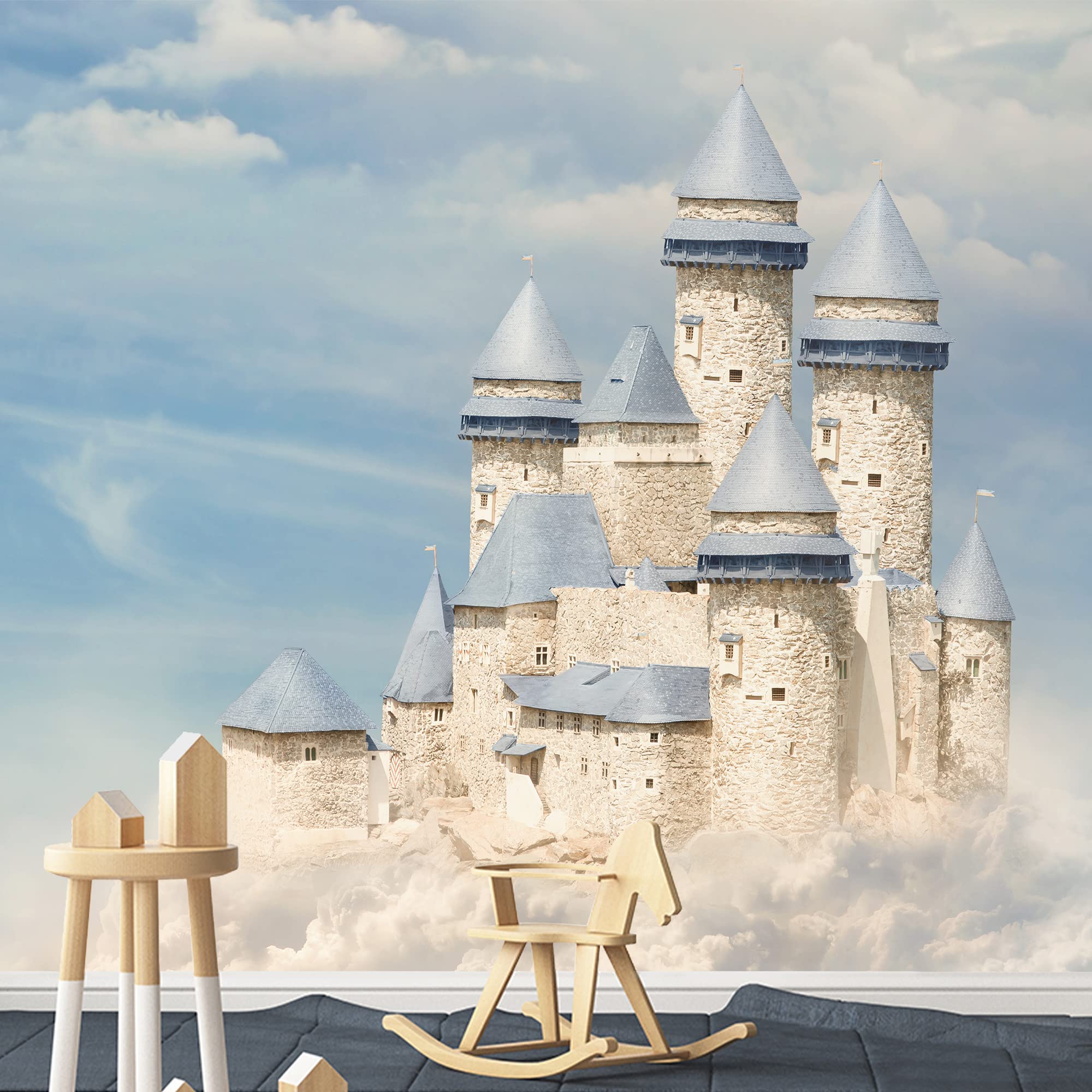Amazon.com: IDEA4WALL Removable Wall Sticker/Wall Mural Majestic