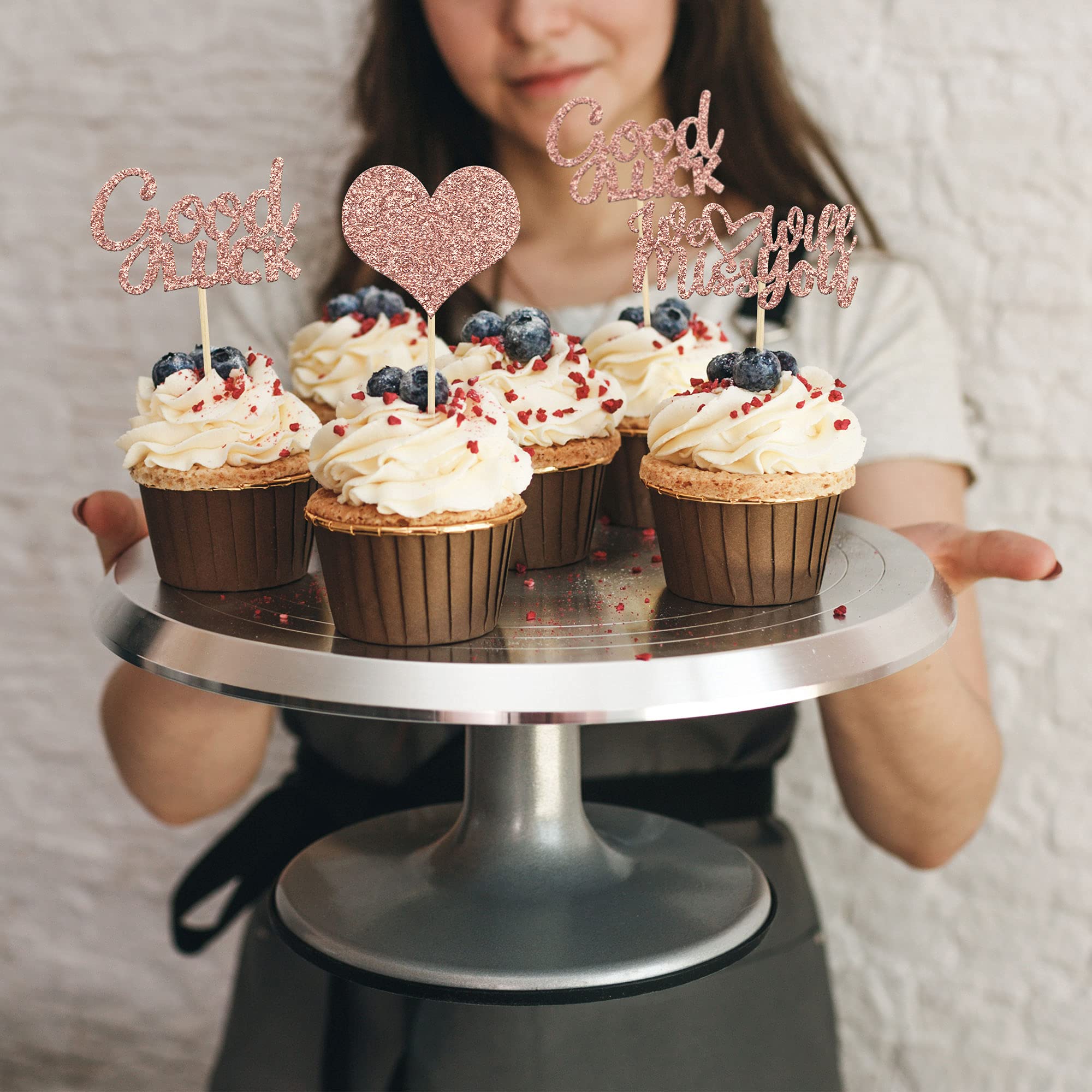 Decorazioni per cupcake Kpop Demon Hunters modificabili, decorazioni per cupcake Kpop per feste
