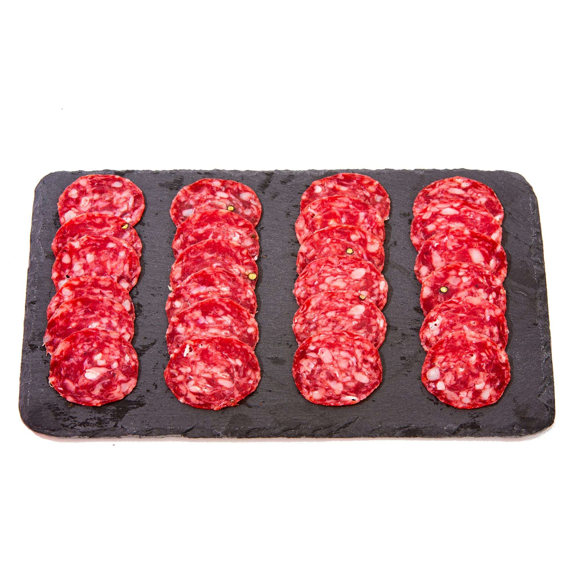 Salchichón de Bellota Ibérica Loncheado - 3 Sobres de 100 g - Mínimo 90 Días de Curación - Embutidos Ibéricos - Aroma Agradable y Profundo - Dehesa de Los Pedroches - La Finojosa