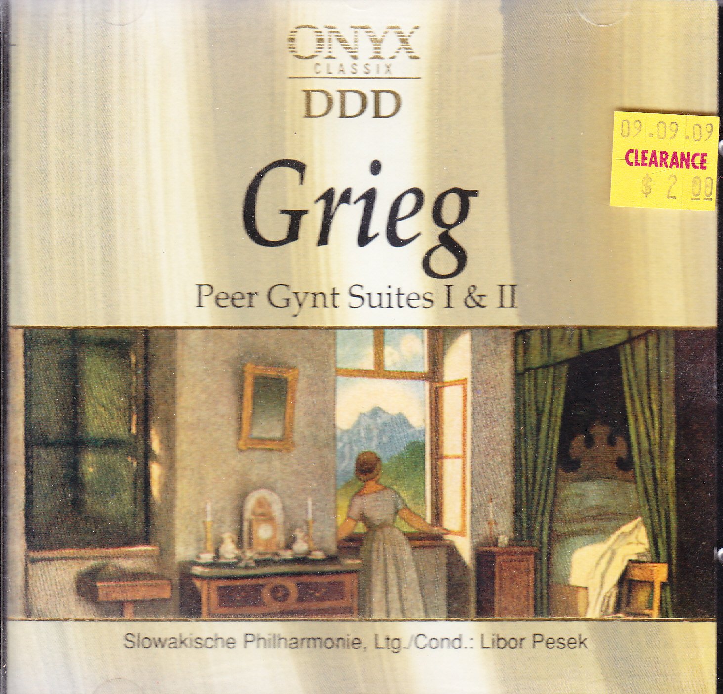 Grieg: Peer Gynt Suites I & II [Audio CD]