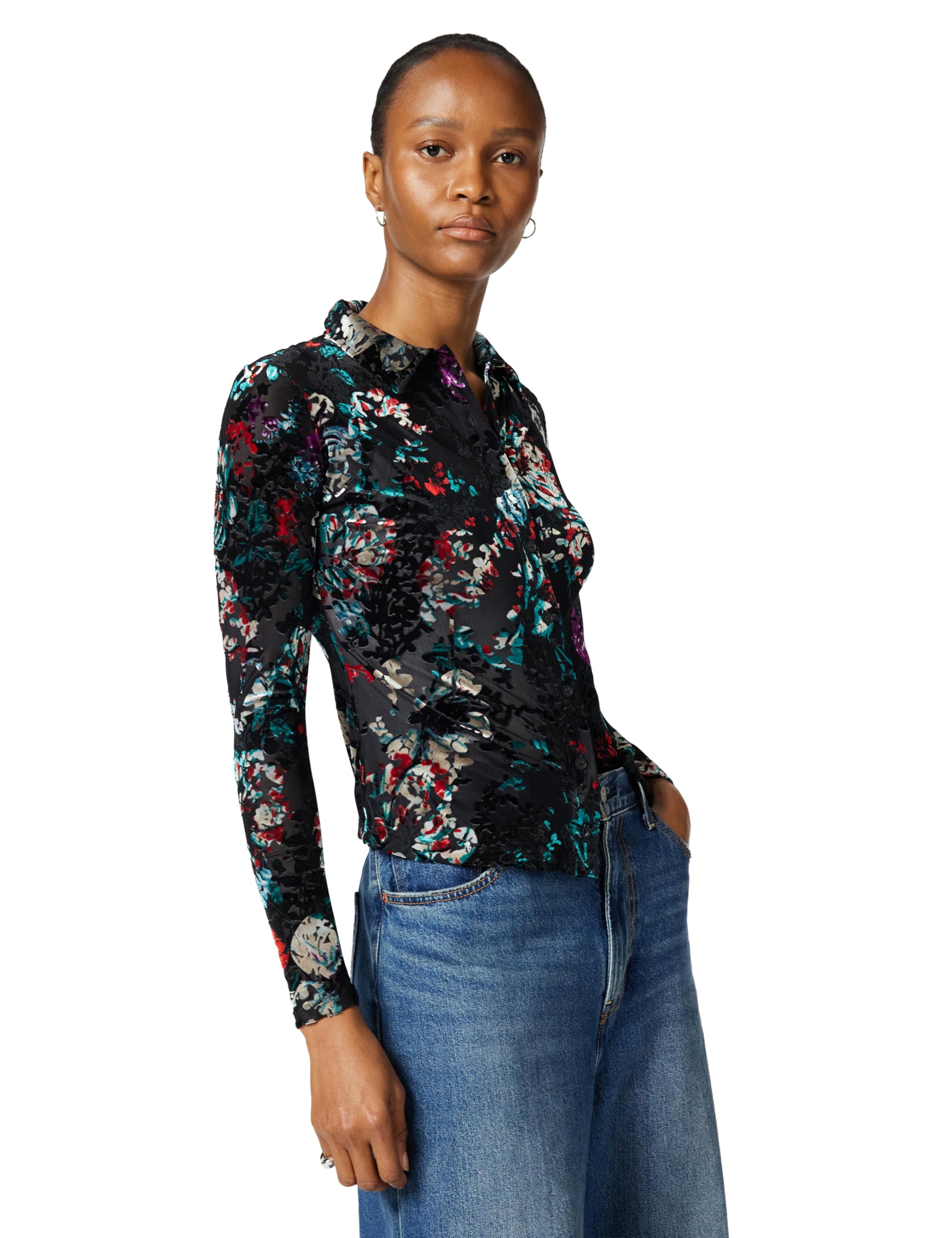 Desigual TS_OPORTO, 2000 Black, M