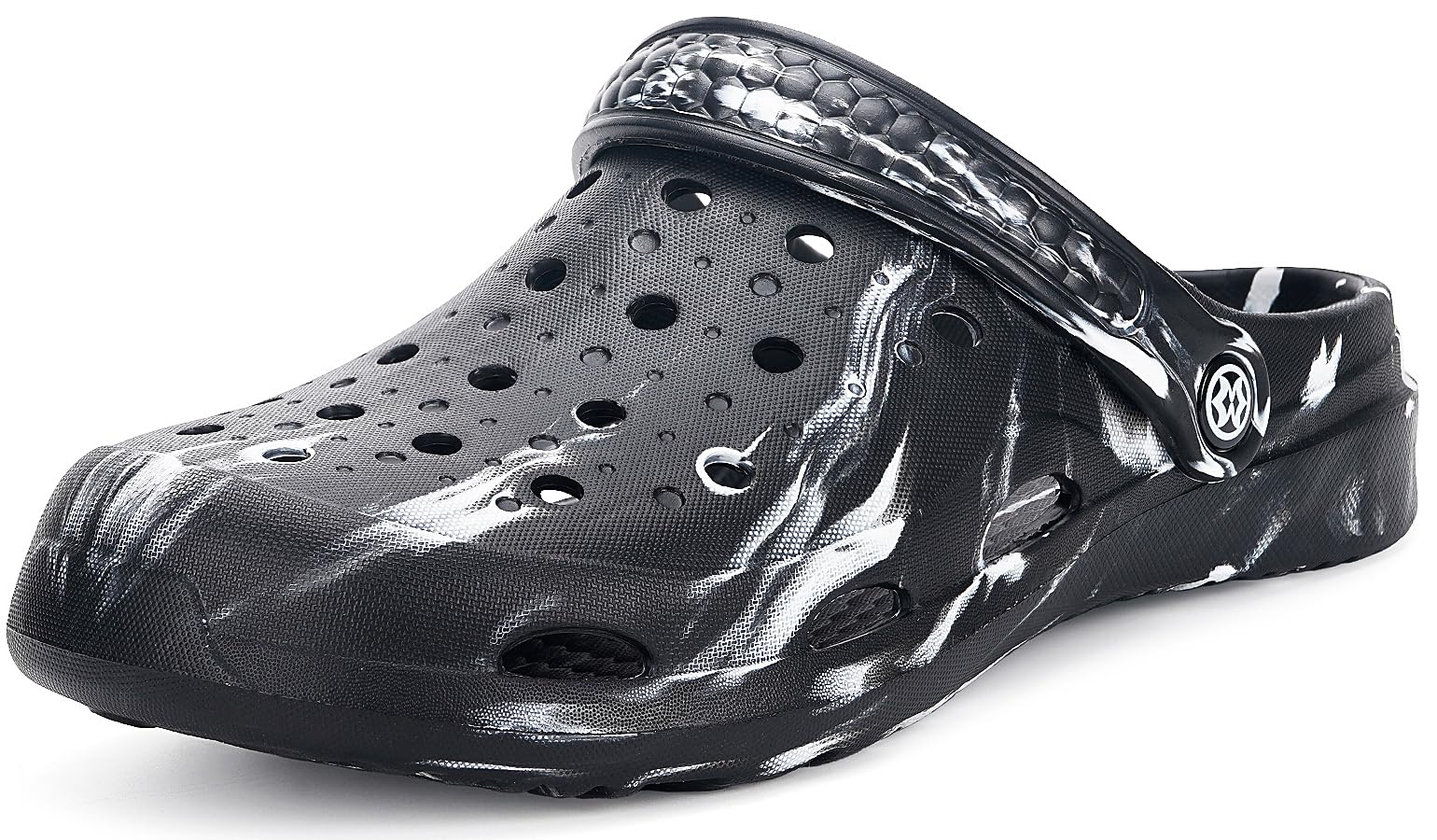 Gaatpot Men's Women's Garden Clogs with Arch Support Unisex Gardening Slip on Sandals Shower Beach Slippers Shoes Clog