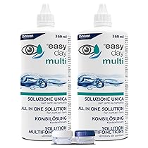 Easy Day Multi Soluzione Unica Per Lenti A Contatto – Duopack 2 X 360 ml