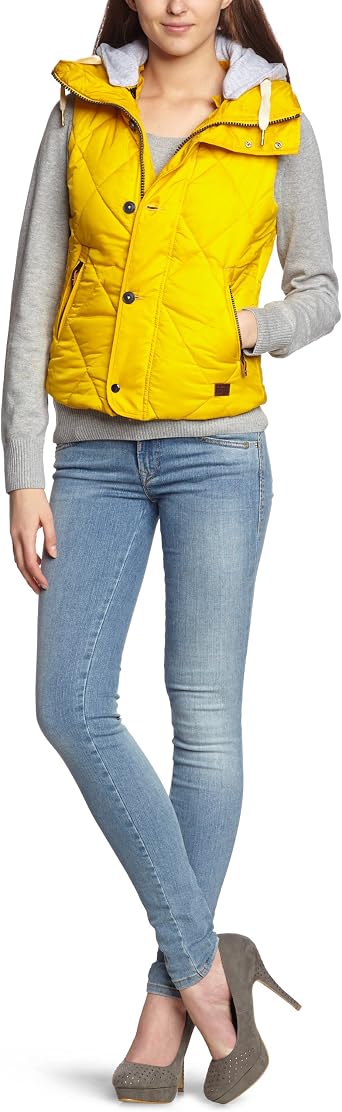 G-Star - Chaleco sin Mangas para Mujer, Talla 38, Color Amarillo (Spice  3396): Amazon.es: Ropa