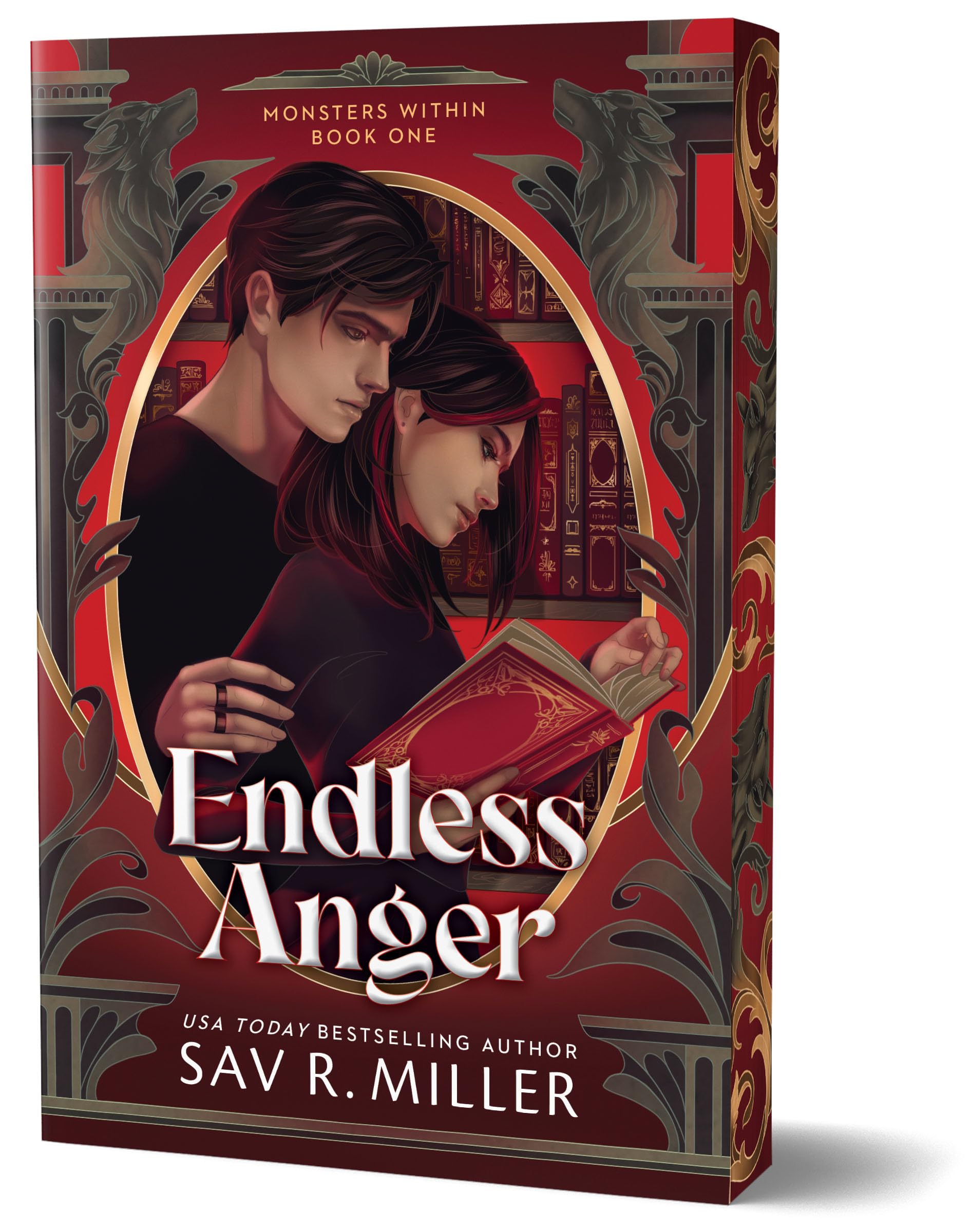Cover of Endless Anger (Deluxe Edition) (Monsters Within, 1)