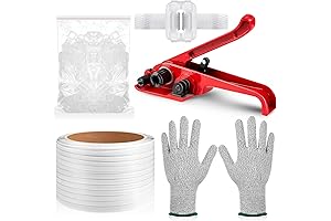 304Pcs Box Strapping Kit with Magic Tensioner