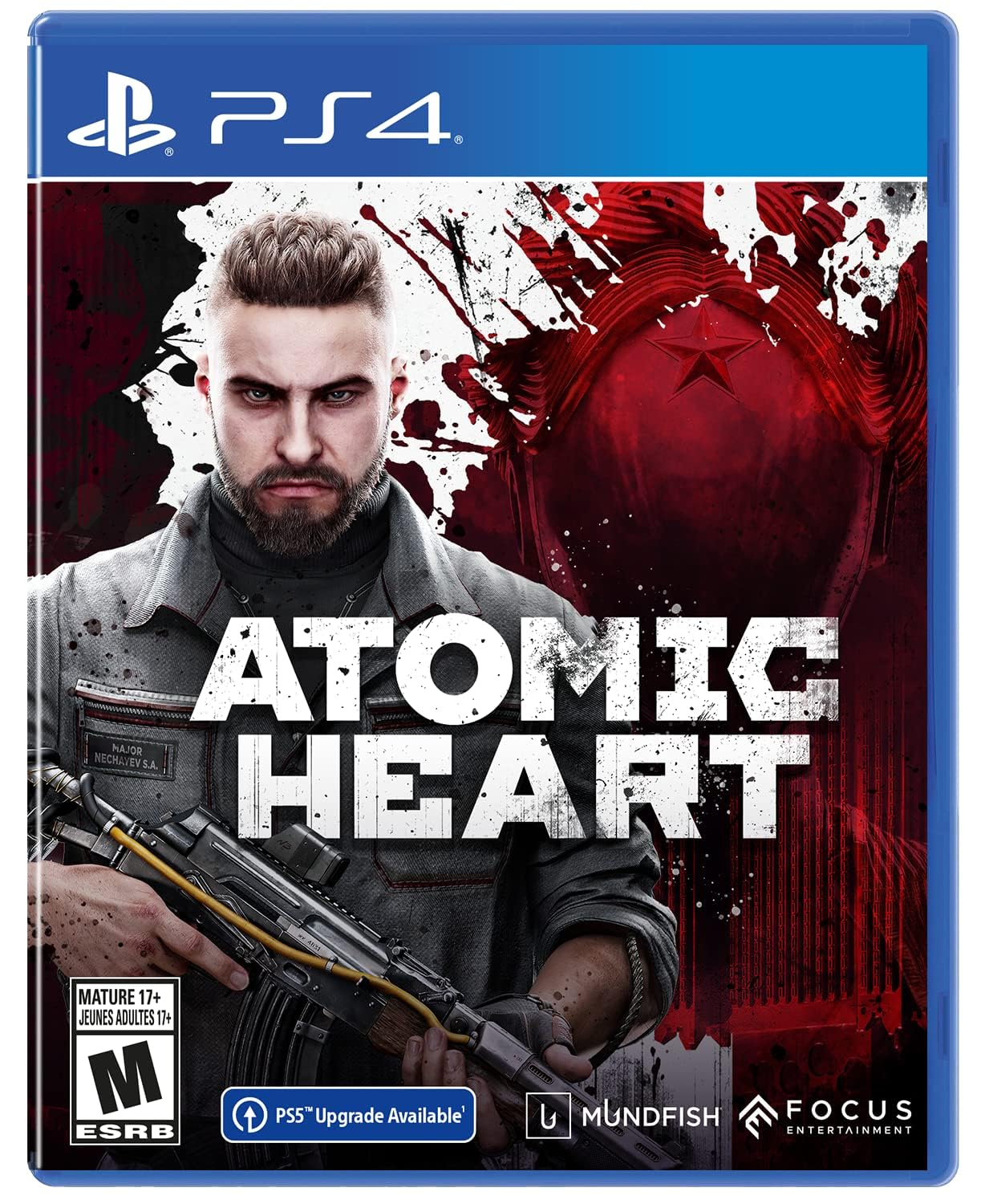 Game Switch Atomic Heart - PlayStation 4 (Includes PS5 Upgrade Available) - Rated M for Mature-image-33