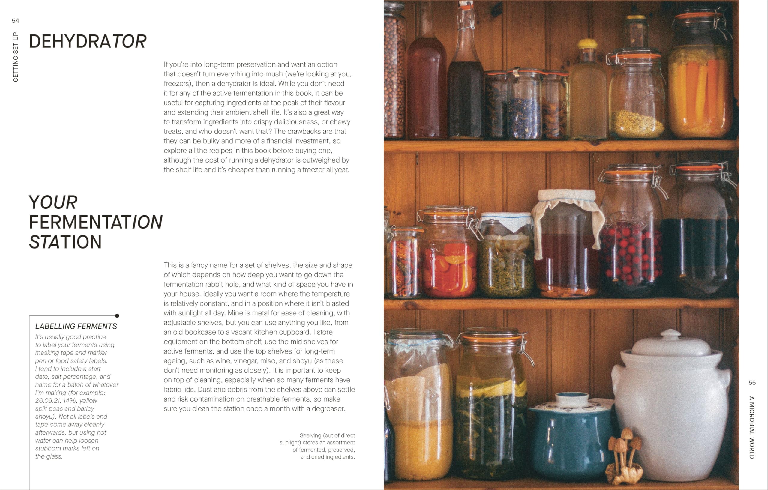 The Fermentation Kitchen: Recipes and Techniques for Kimchi, Kombucha, Koji and More