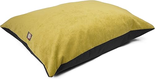 Miniatura 35 de Majestic Pet - Cama rectangular para perros medianos, lavable – Cama para mascotas antideslizante y cómoda – Almohada para jaula de mascotas de gran