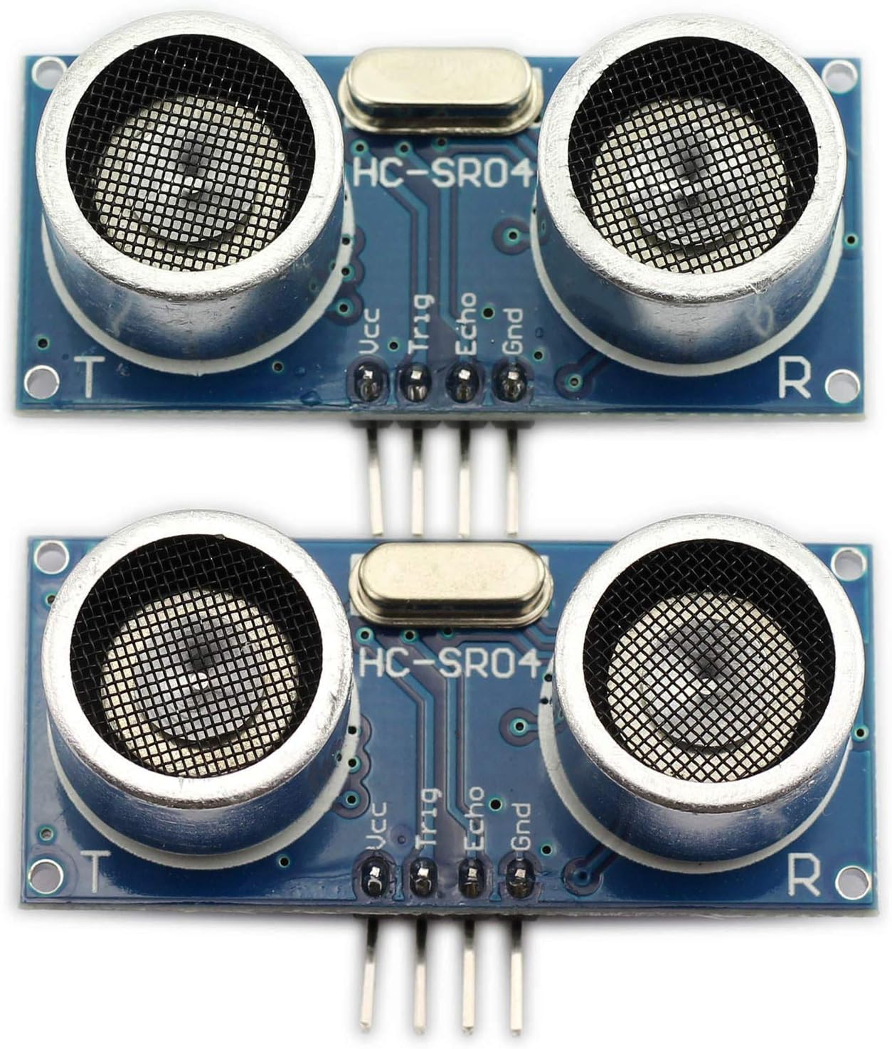 2PCS HC-SR04 World Ultrasonic Wave Detector Ranging Module Distance Sensor Compatible with GH-311 Anti-Theft Module