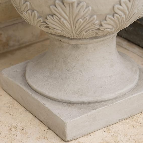 Christopher Knight Home Antique Moroccan Urn Planter, 20, White