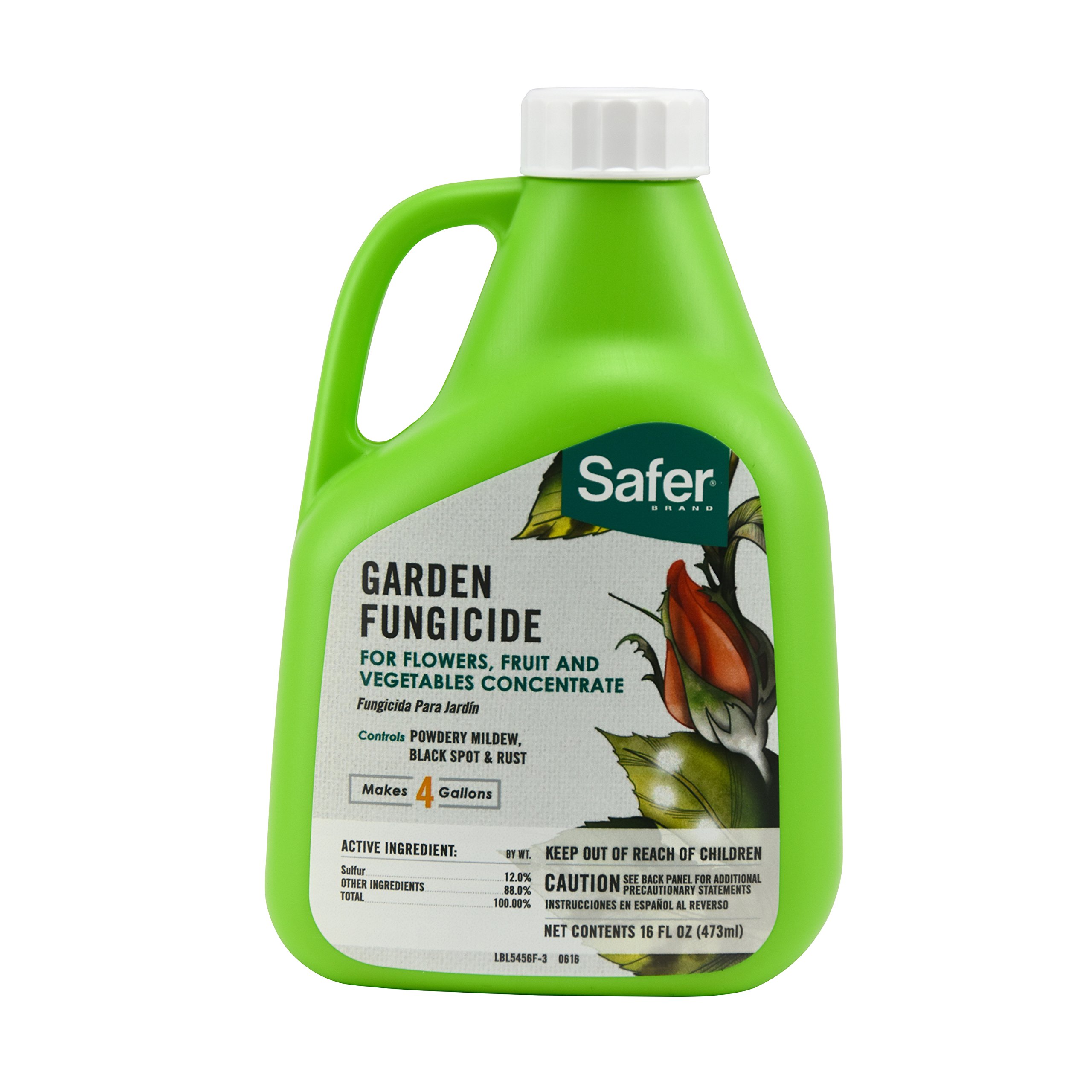 Safer 5456 Garden Fungicide