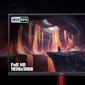 acer KG242Y モニター 本体 acer Nitro KG242Y E 23.8-inch Gaming Monitor - IPS Panel