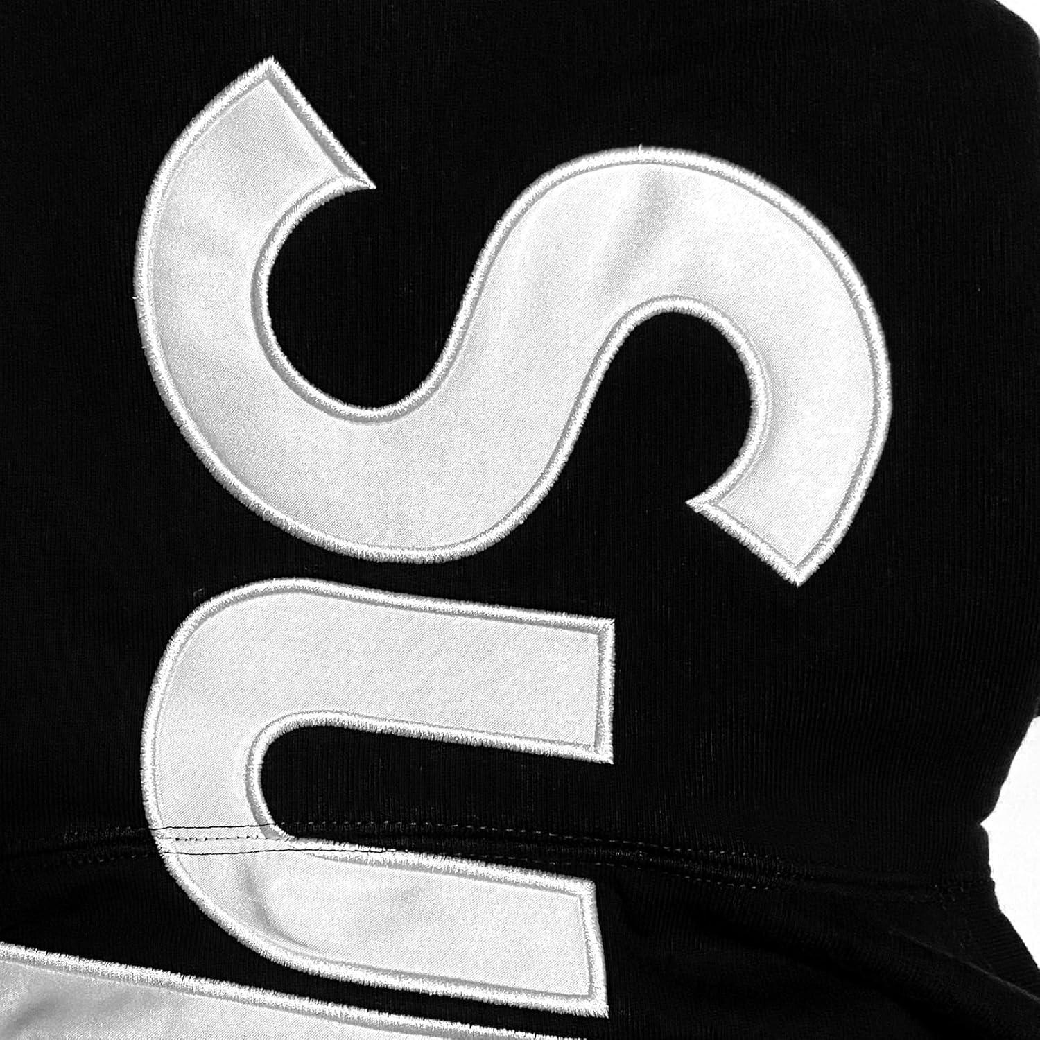 Amazon.co.jp: [シュプリーム] メンズ サテンアップリケプルオーバー