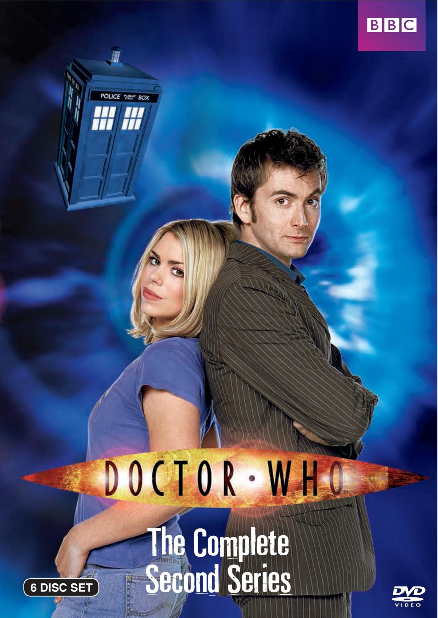 Doctor Who: The Complete Second Series [DVD] [Region 1] [US Import] [NTSC]