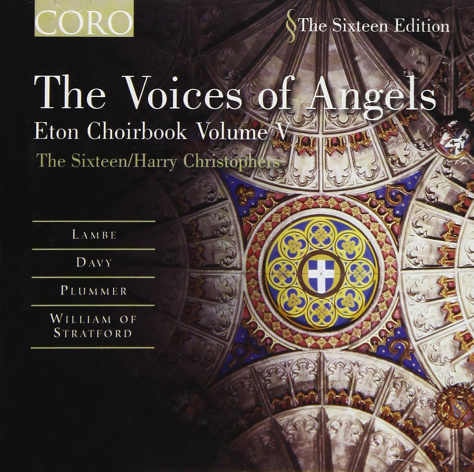 Voices of Angels The: Eton Choirbook, Vol. V