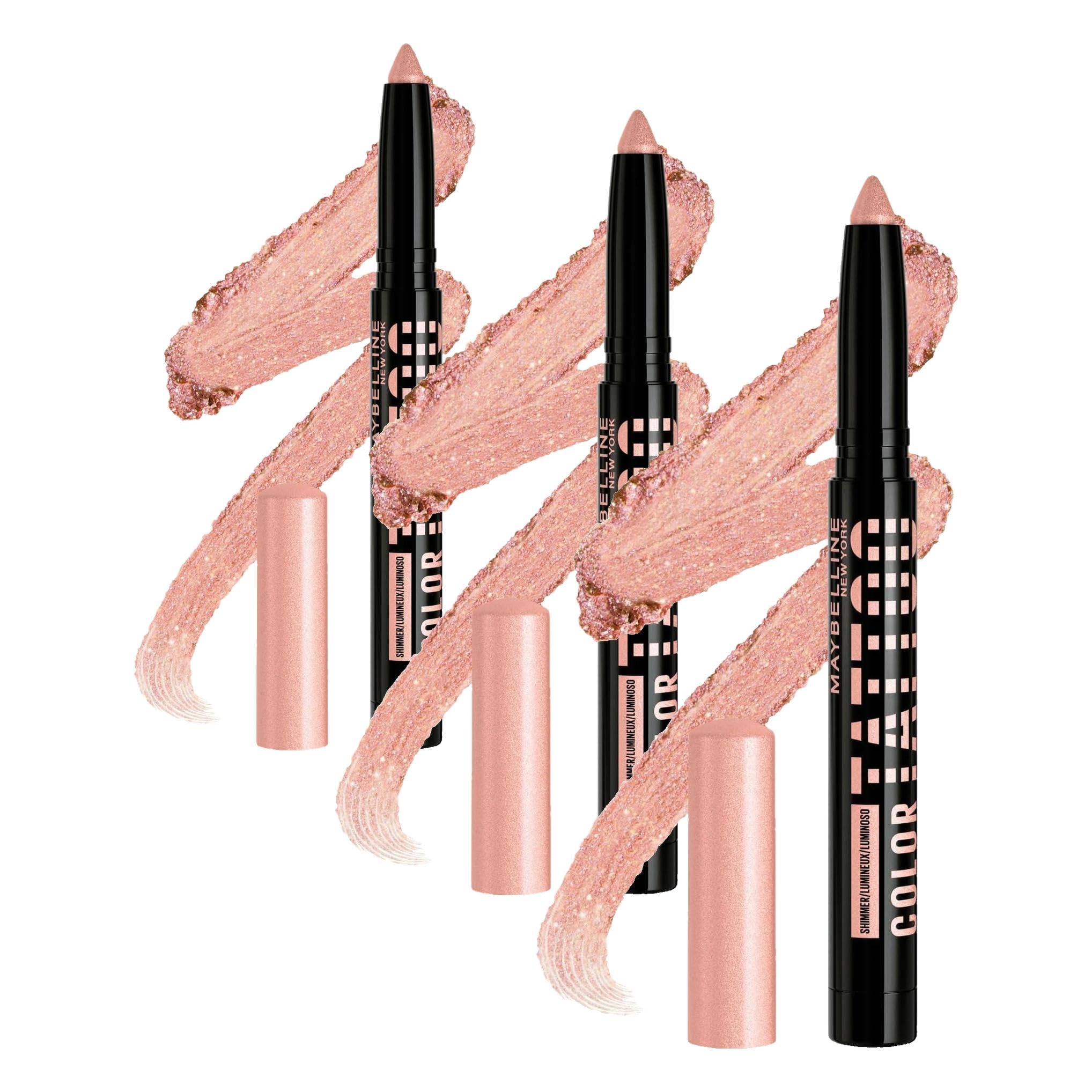 Maybelline New York Color Tattoo 24H Eye Stix - Inspired (3 paketi)
