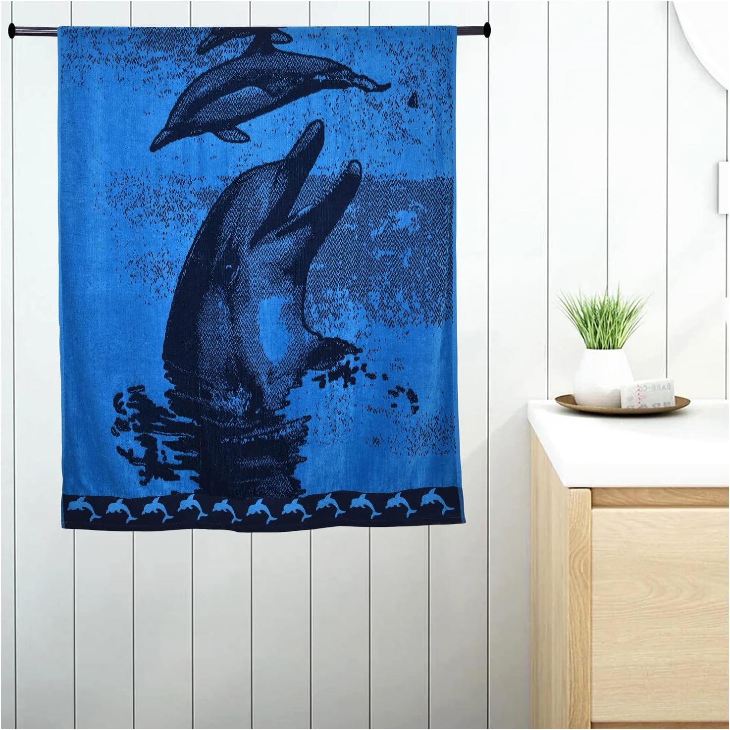 GC GAVENO CAVAILIA Beach Towel 500 gsm Extra Large Beach Towel