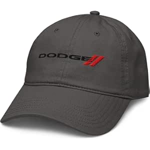 Dodge Wordmark Logo Adjustable Baseball Hat