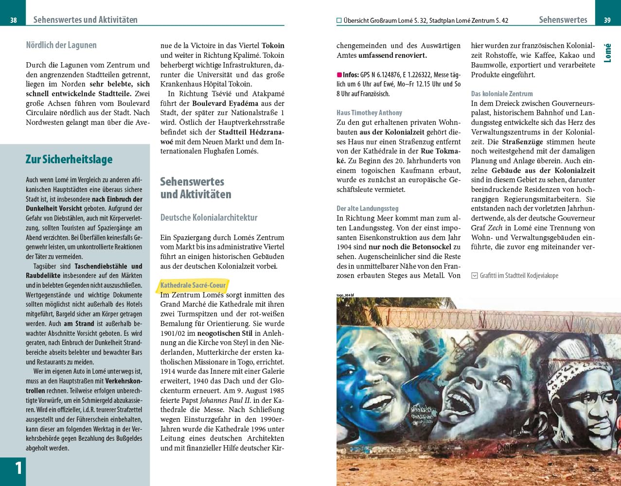 Reise Know-How Reiseführer Togo