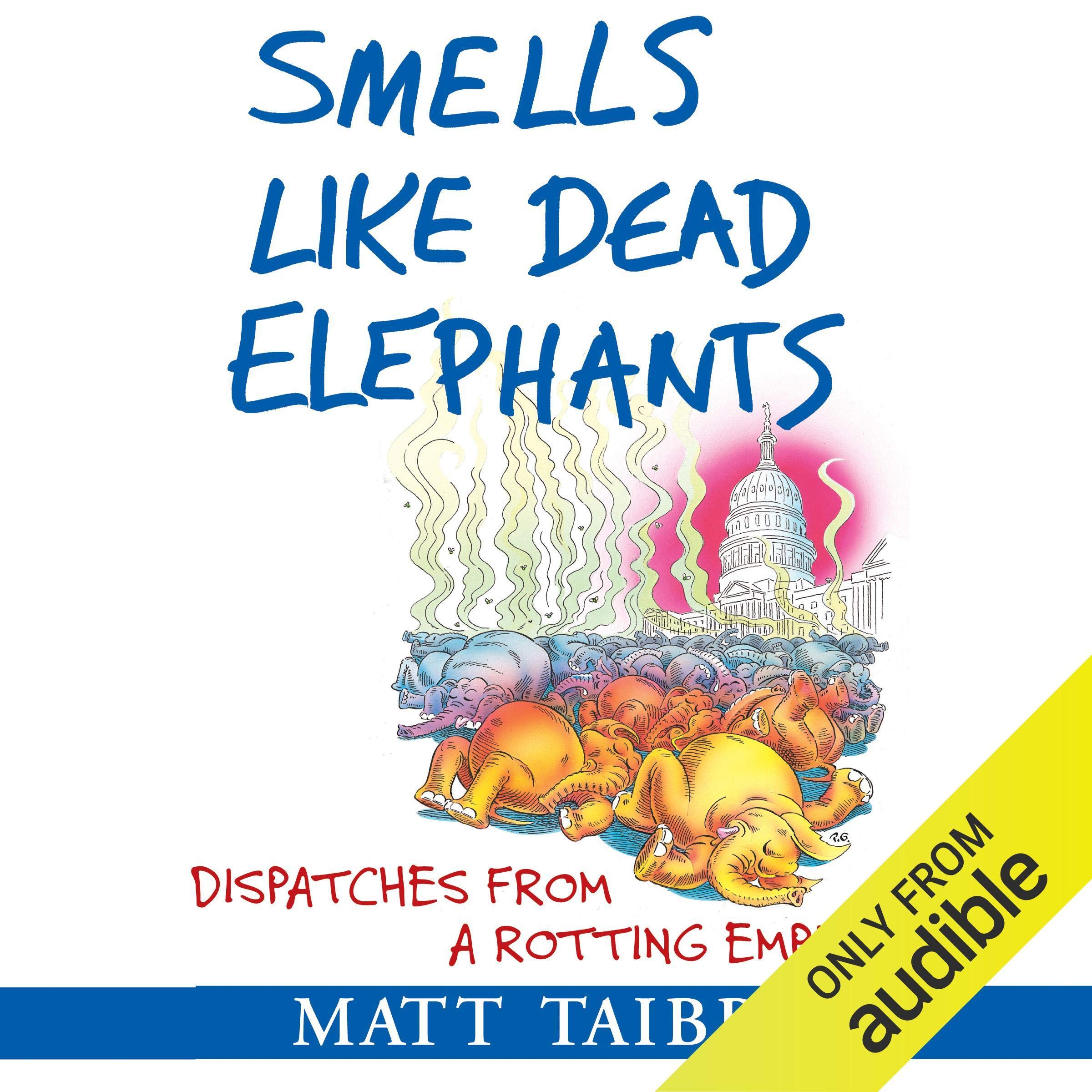 Cover art for Smells Like Dead Elephants