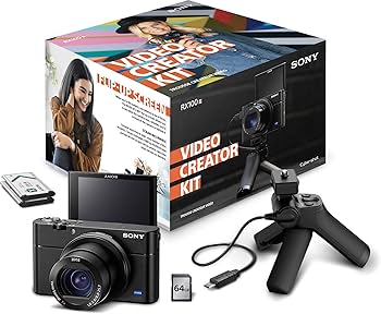 Amazon.com: Sony RX100M3 Kit de creador de video con agarre de