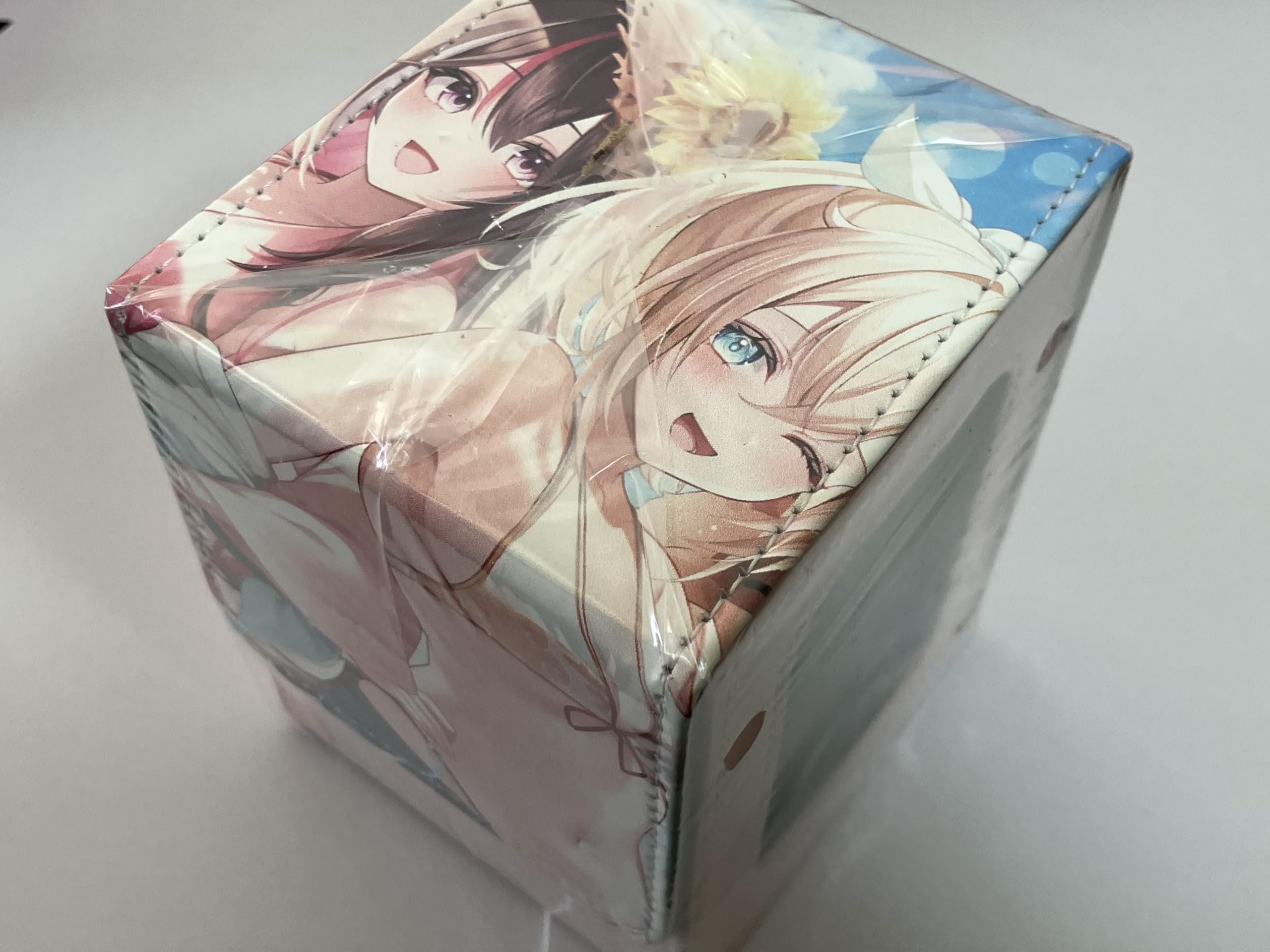 Amazon.co.jp: 混沌の女神様 合皮製ウィンドウデッキケース AZKi 風真