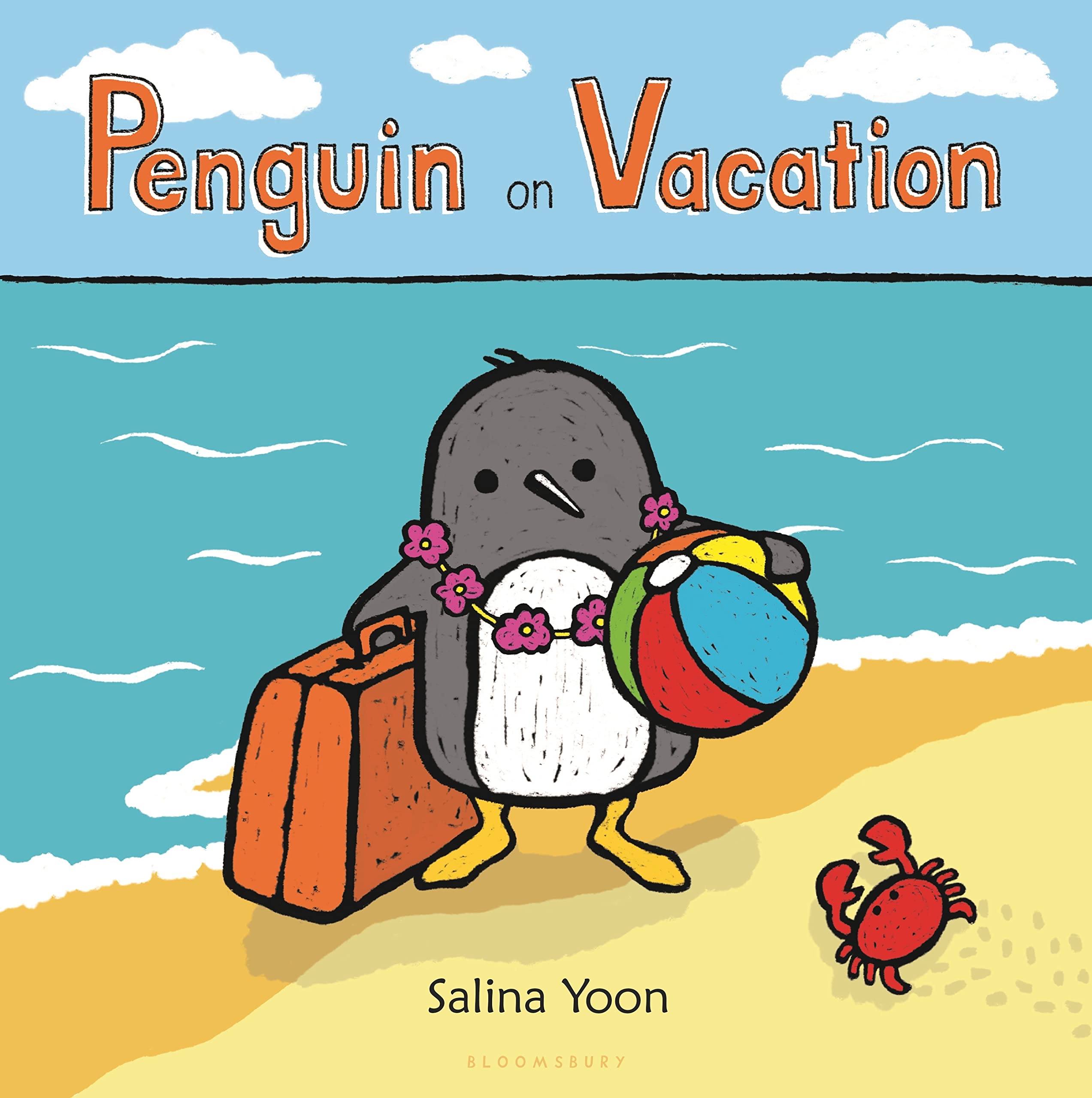 Penguin on Vacation Board book – Picture Book, May 5, 2015