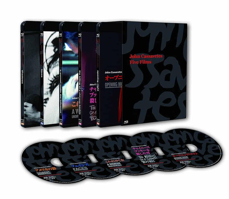 ✨未開封✨ジョン・カサヴェテス Blu-ray BOX〈初回限定生産・5枚組〉 Amazon.co.jp: ジョン・カサヴェテス Blu-ray BOX (初回限定版