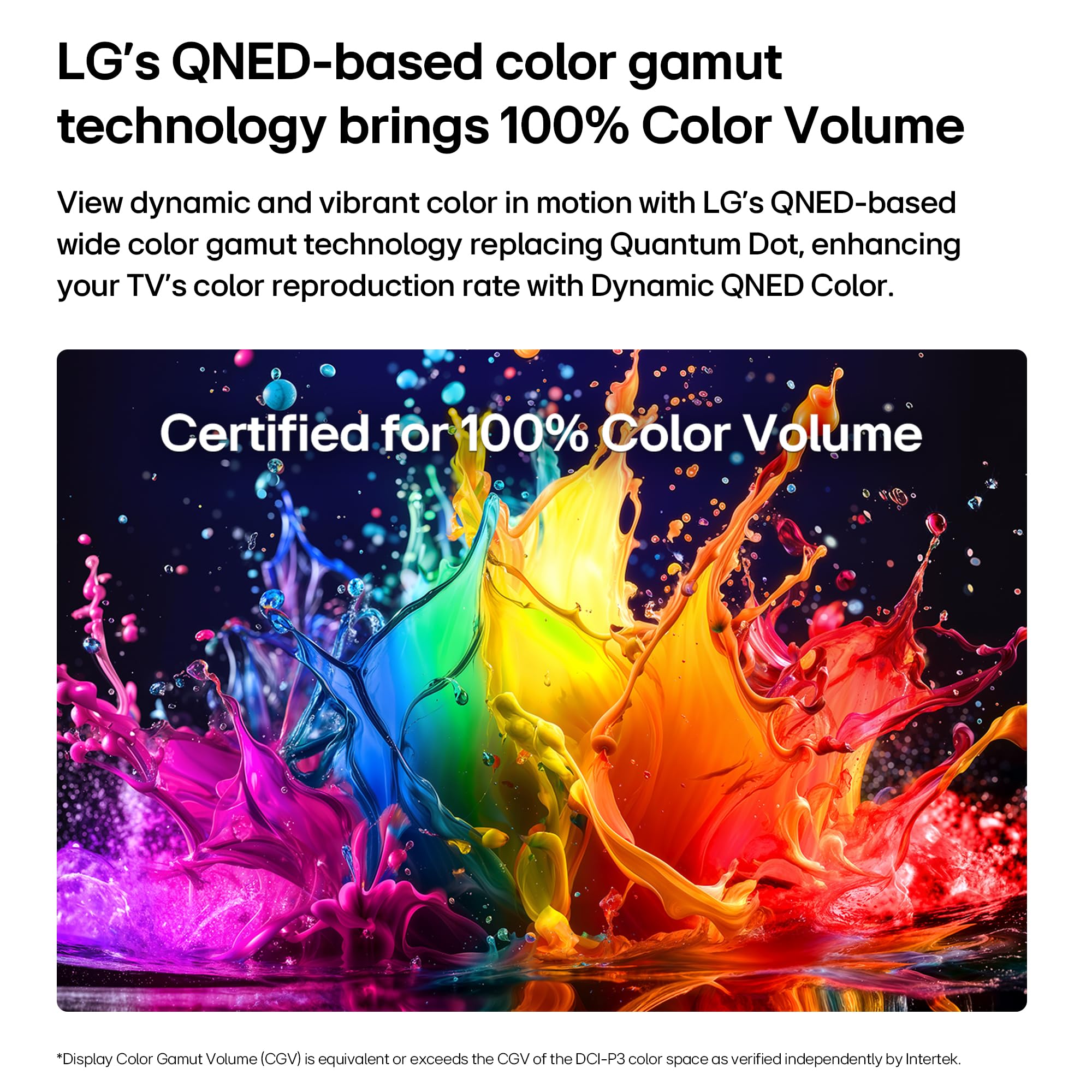 LG 139 cms (55 inches) Mini LED 4K Ultra HD (3840 x 2160) Smart webOS QNED Mini LED TV 55QNED65BLA 2026 — Amazon image 10