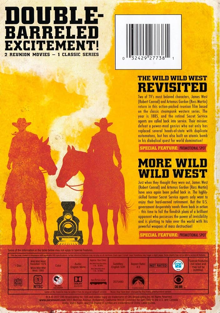 その他 Wild West [DVD] The Wild Wild West: The Complete Series - Walmart.com