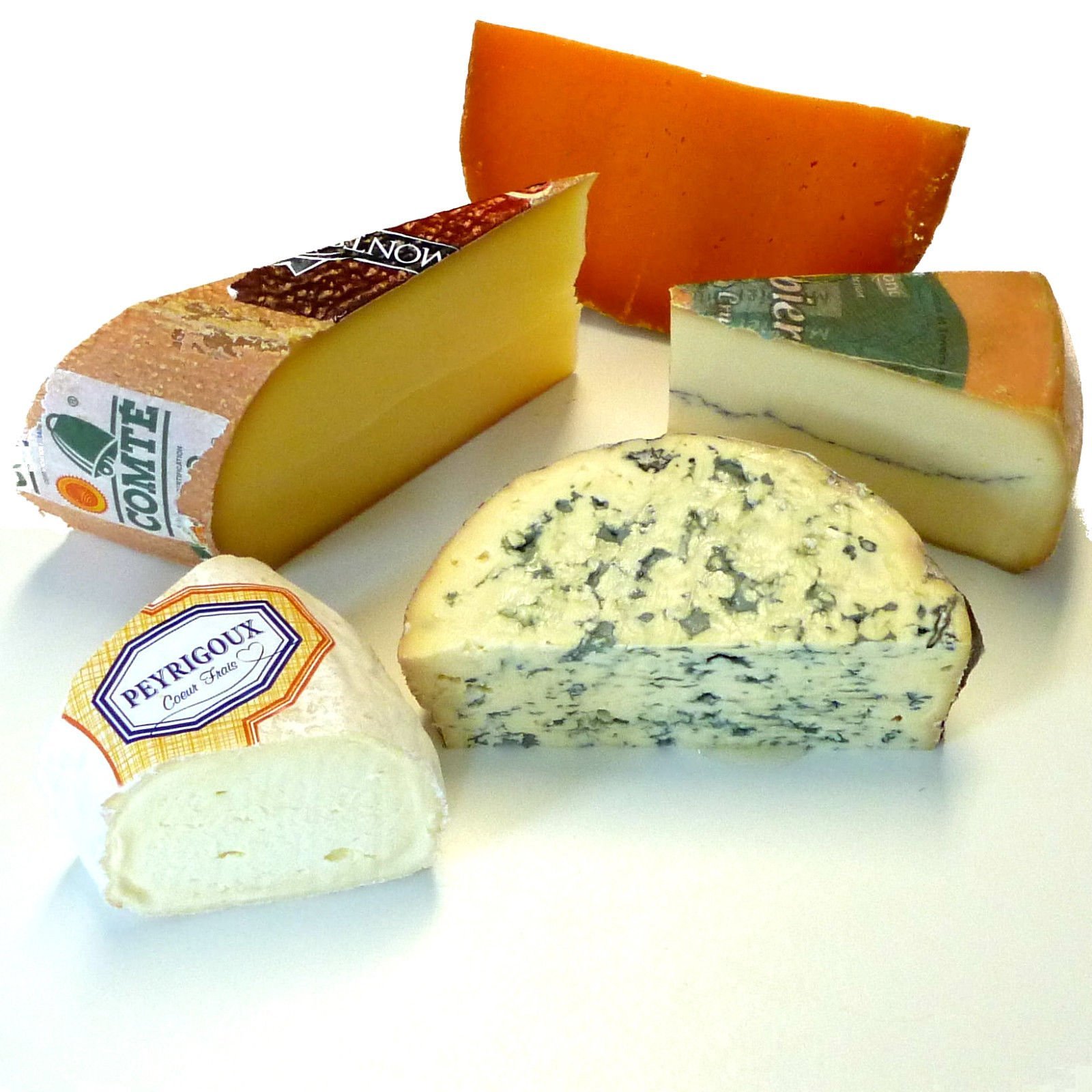 Französisches Käsesortiment 1,4 kg