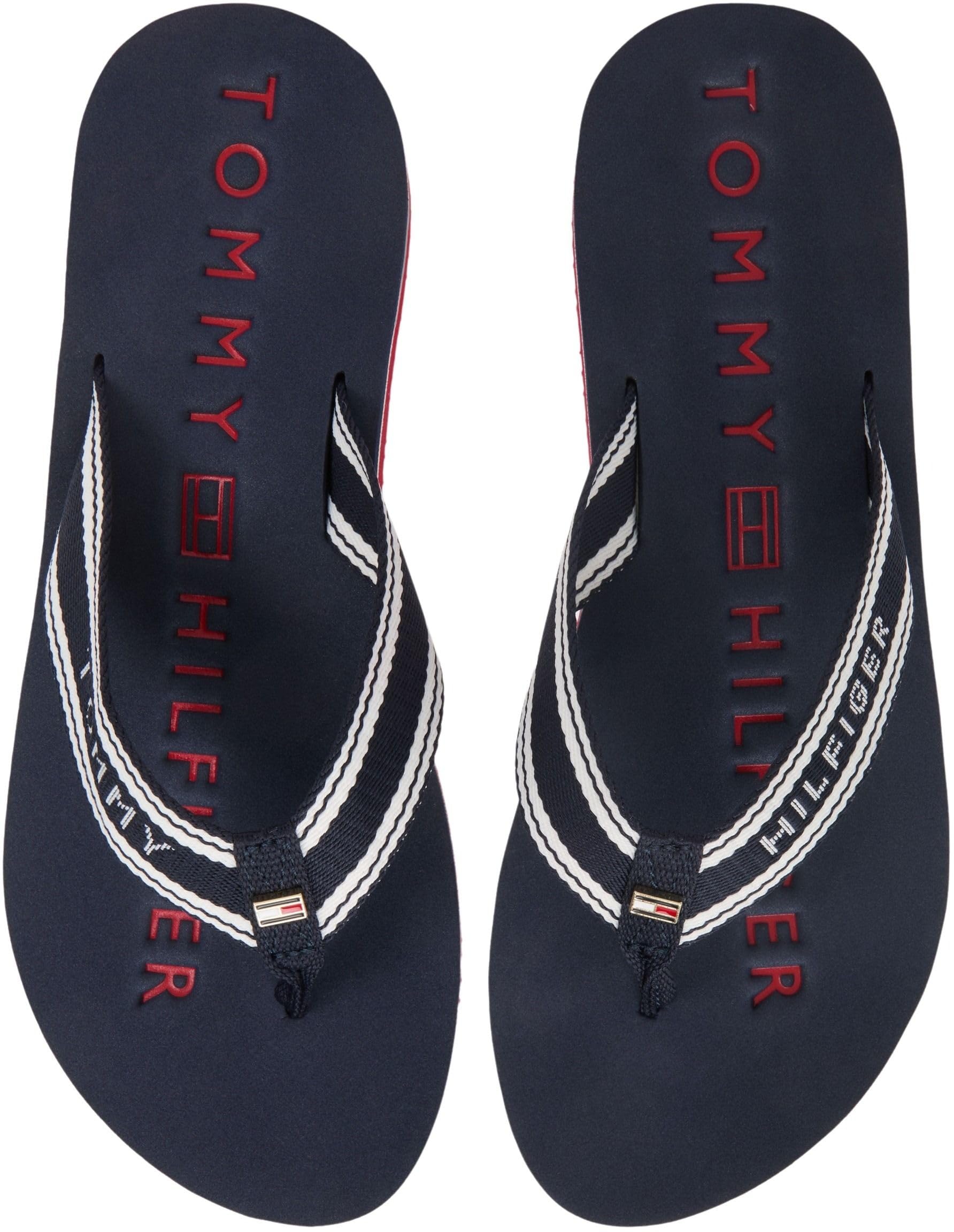 Tommy Hilfiger Th Webbing Summer Sandal Fw0fw09193 ChanclasMujer