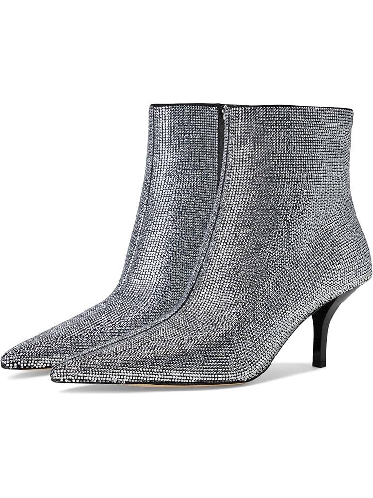 Black Michael Kors Selina Heeled Bootie