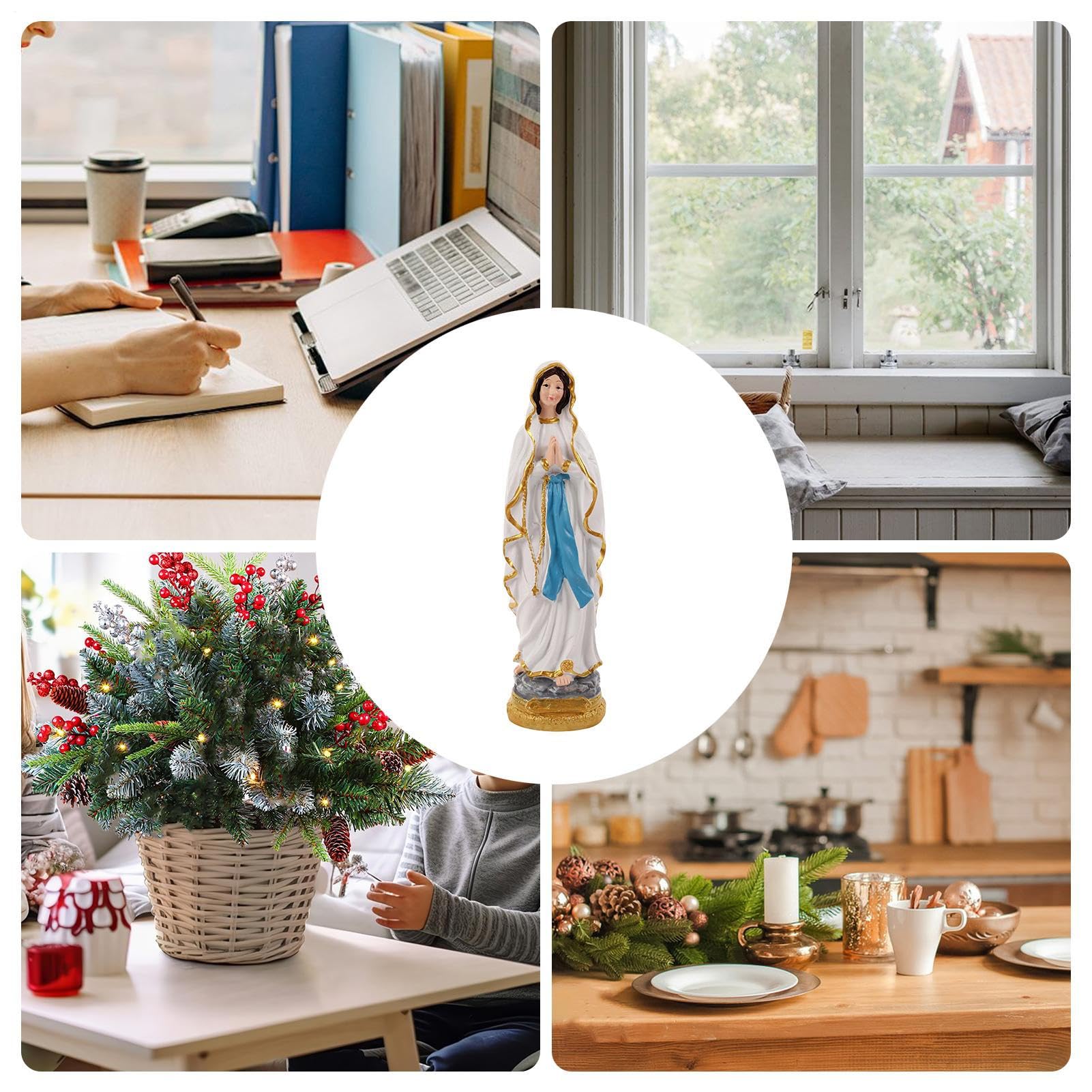 Statuette Religiose Decorazioni per la casa e sculture artigianali