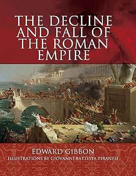 洋書 The Decline and Fall of the Roman Empire THE DECLINE AND FALL OF THE ROMAN EMPIRE IN 8 VOLUMES