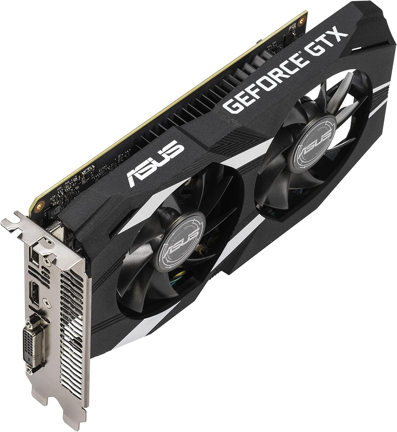 ASUS TUF Gaming GeForce GTX 1650 4 GB GDDR5, PCI-Express x16, Scheda Video Gaming, Dissipatore Biventola per Gaming HD, Tecnologia AutoExtreme ASUS TUF Gaming GeForce GTX 1650 4 GB GDDR5, PCI-Express x16, Scheda Video Gaming, Dissipatore Biventola per Gaming HD, Tecnologia AutoExtreme