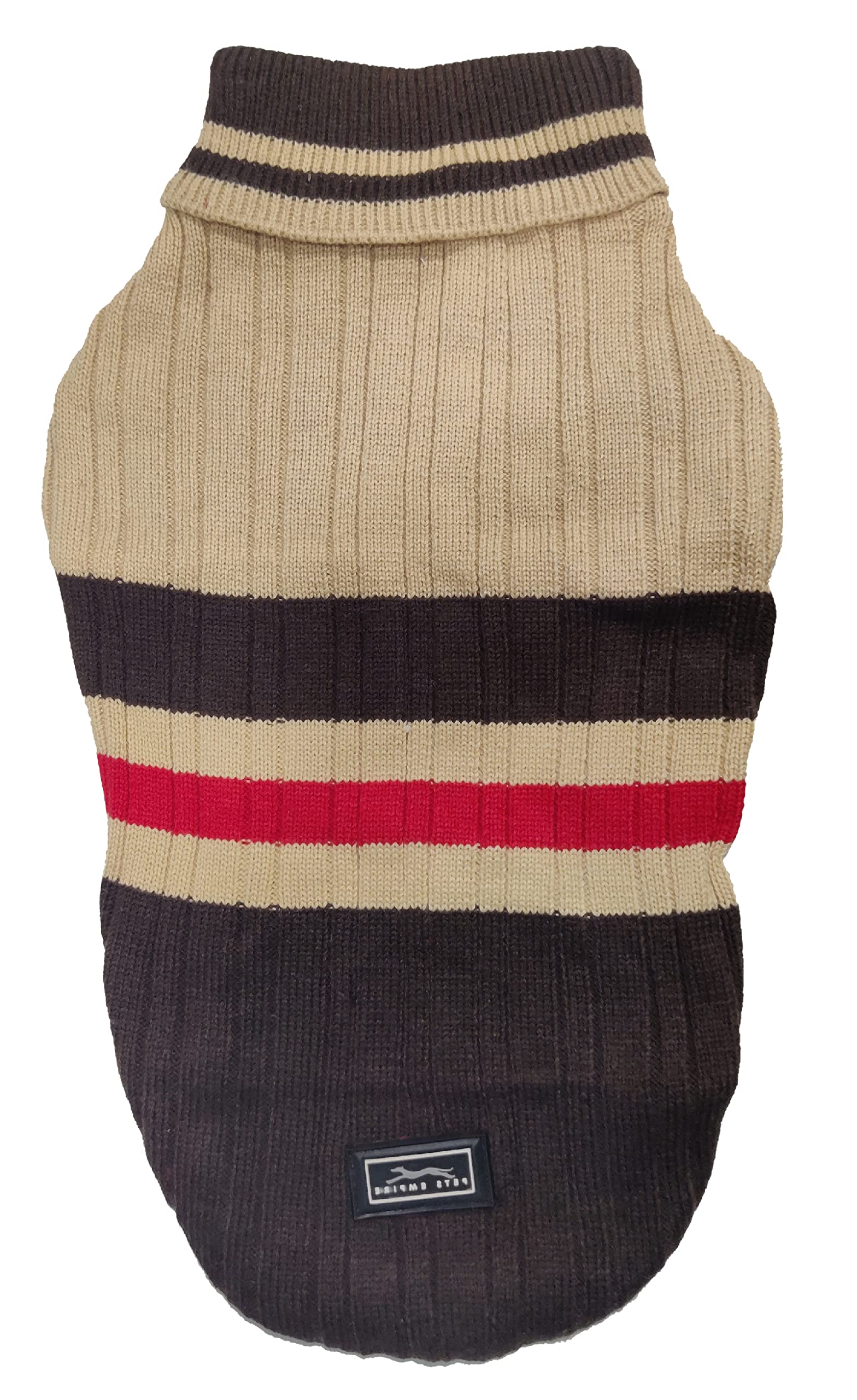 Pets Empire Pet Dog Warm Jumper Knit Sweater Clothes Puppy Cat Knitwear Costume Coat Apparel (16 Inch Color & Pattern May Vary) (B09J91SXCH) Amazon Price History, Amazon Price Tracker