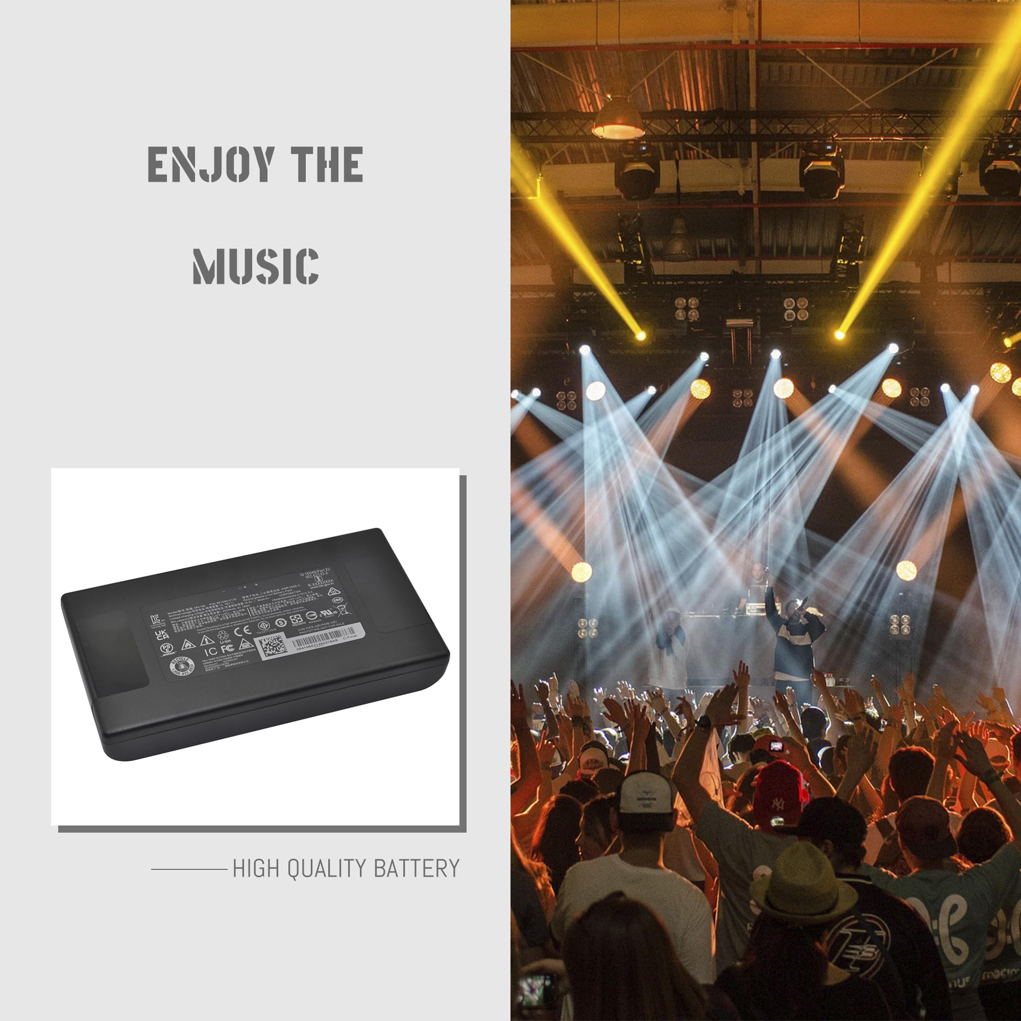 Amazon.com: DFTIM New Replacement Battery for Bose S1 Pro+ Speaker