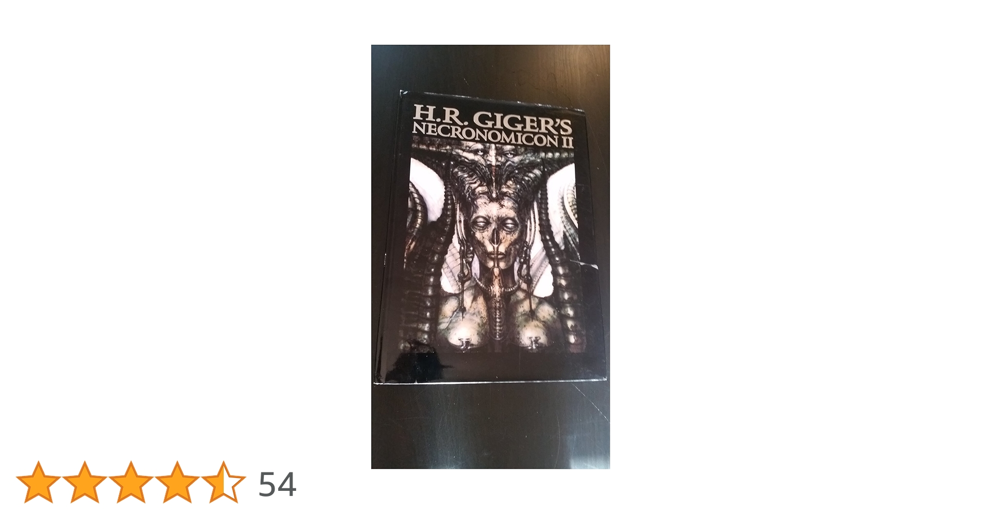 洋書 J.R. Giger's Necronomicon 2 Edition C Amazon | H. R. Giger's Necronomicon II | Giger, H. R.