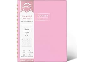 2023-2024 Weekly Planners for Women, Planner 2024-2025, AIMPEAK Daily Planner